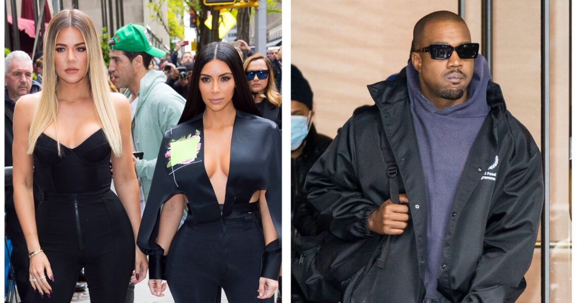 Kardashian Sisters Address Kanye West’s Antisemitism After Nazi Rally In Los Angeles