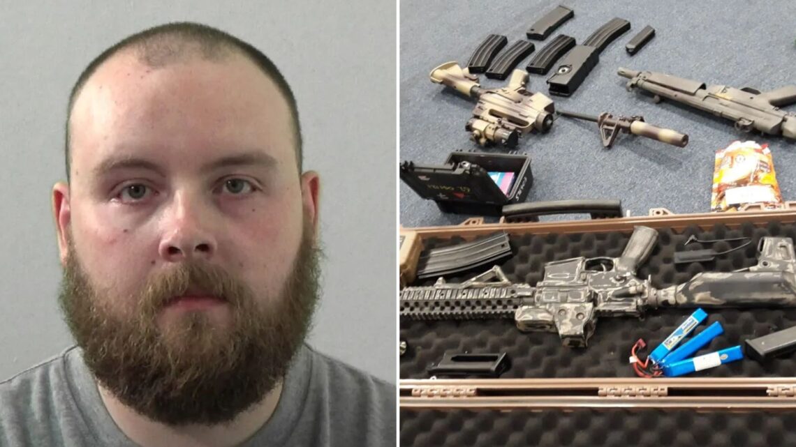 Gunman shot two youngsters with air rifle after reaching boiling point over lads’ playing football