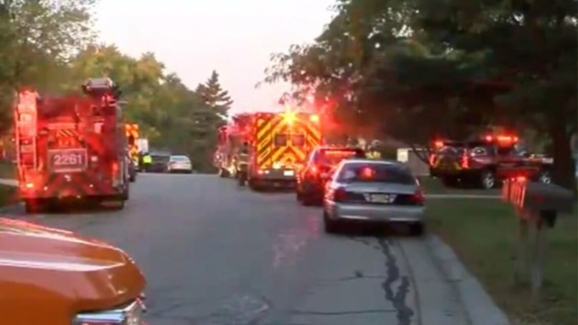 Chilling update in Hartland fire as cops reveal 6 victims including 4 kids were shot before bodies found in Wisconsin