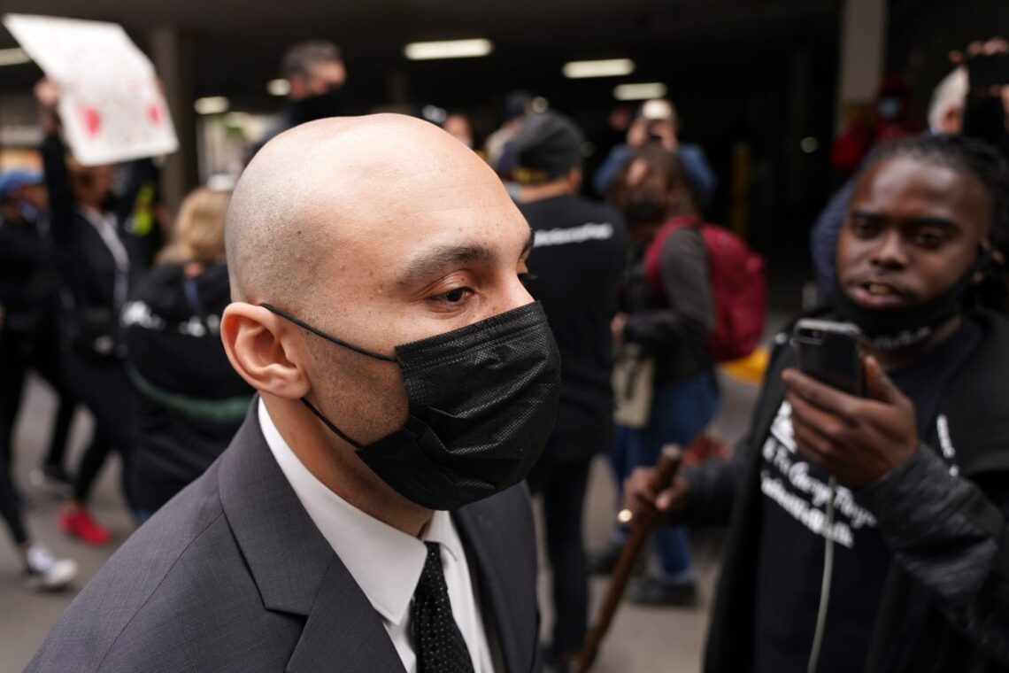 Former Minneapolis Officer J. Alexander Kueng Pleads Guilty To Aiding & Abetting Second-Degree Manslaughter In The Killing Of George Floyd Former Minneapolis Officer J. Alexander Kueng Pleads Guilty To Aiding & Abetting Second-Degree Manslaughter In The Killing Of George Floyd