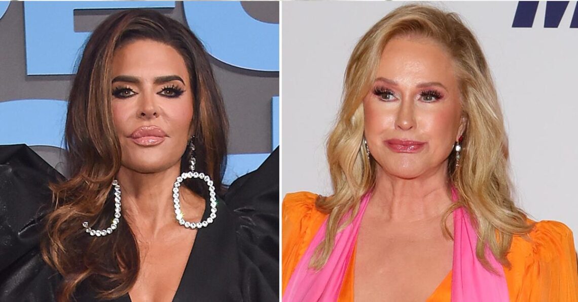 ‘She’s Far Too Busy’: Lisa Rinna’s Rep SLAMS Accusation She’s Using Fake Twitter Account To Attack Archenemy Kathy Hilton