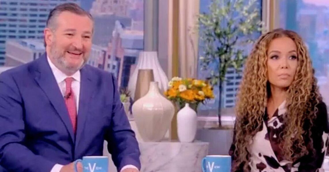 Ted Cruz Heckled By Protesters On ‘The View’ Hours After Being Booed & Flipped Off At Yankees Game