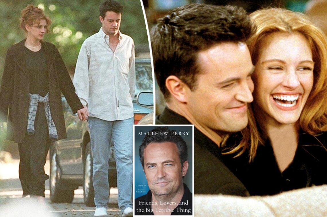 Matthew Perry reveals why he broke up with Julia Roberts in the ‘90s