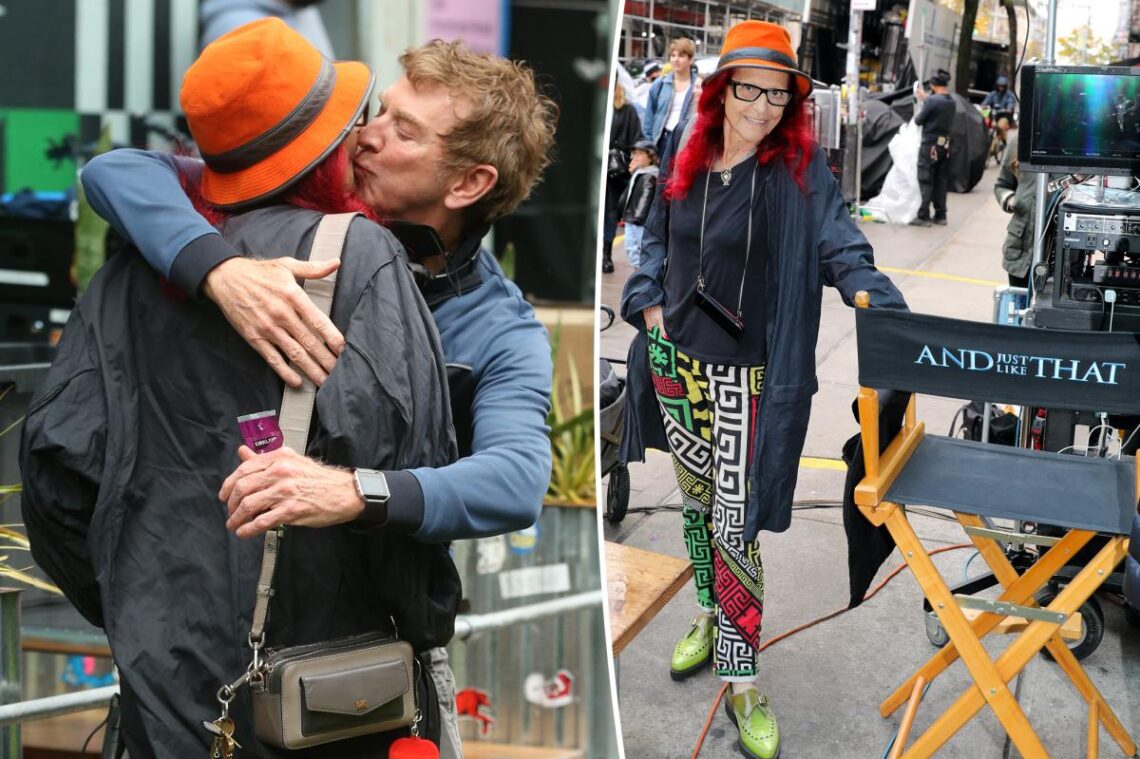 Patricia Field accidentally visits set of ‘Sex and the City’ reboot