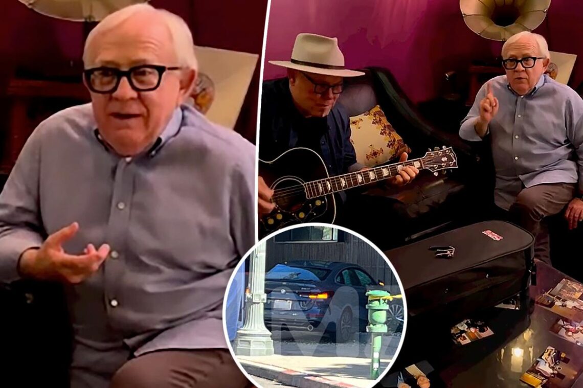 Watch Leslie Jordan sing original ‘hymn’ in final video one day prior to death