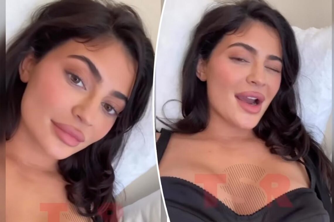 ‘Naturally’ gorgeous Kylie Jenner says she doesn’t ‘need much’ makeup