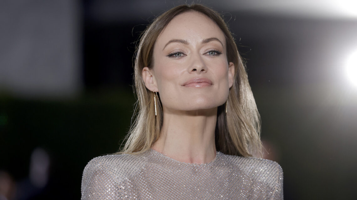 An Animal Shelter Has Entered Olivia Wilde’s Nanny Discourse Now