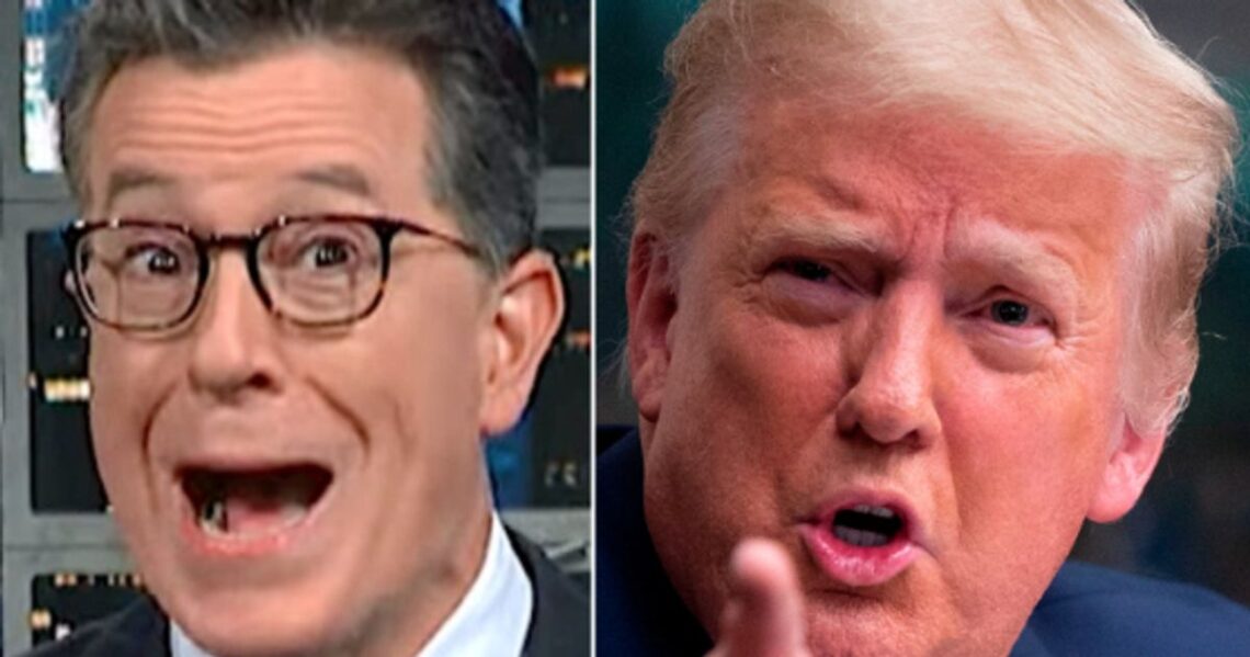 Stephen Colbert Left Speechless By Not-So-Hidden ‘Penis Meaning’ In New Trump Audio