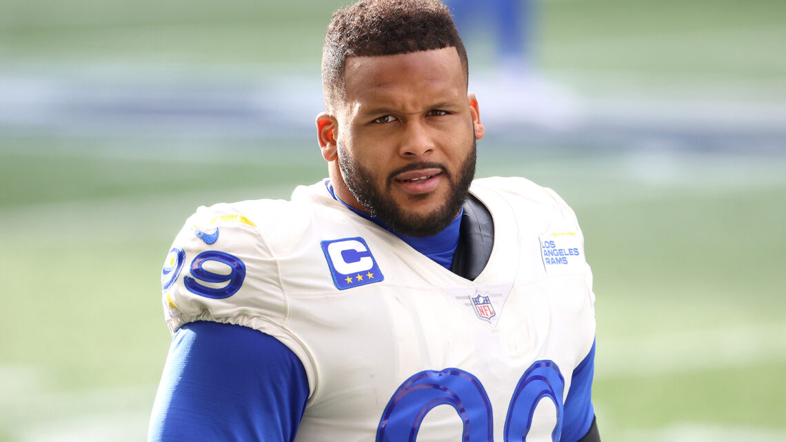 NFL All-Pro Aaron Donald and NBA All-Star Jaylen Brown cut ties with Kanye West’s marketing agency Donda Sports