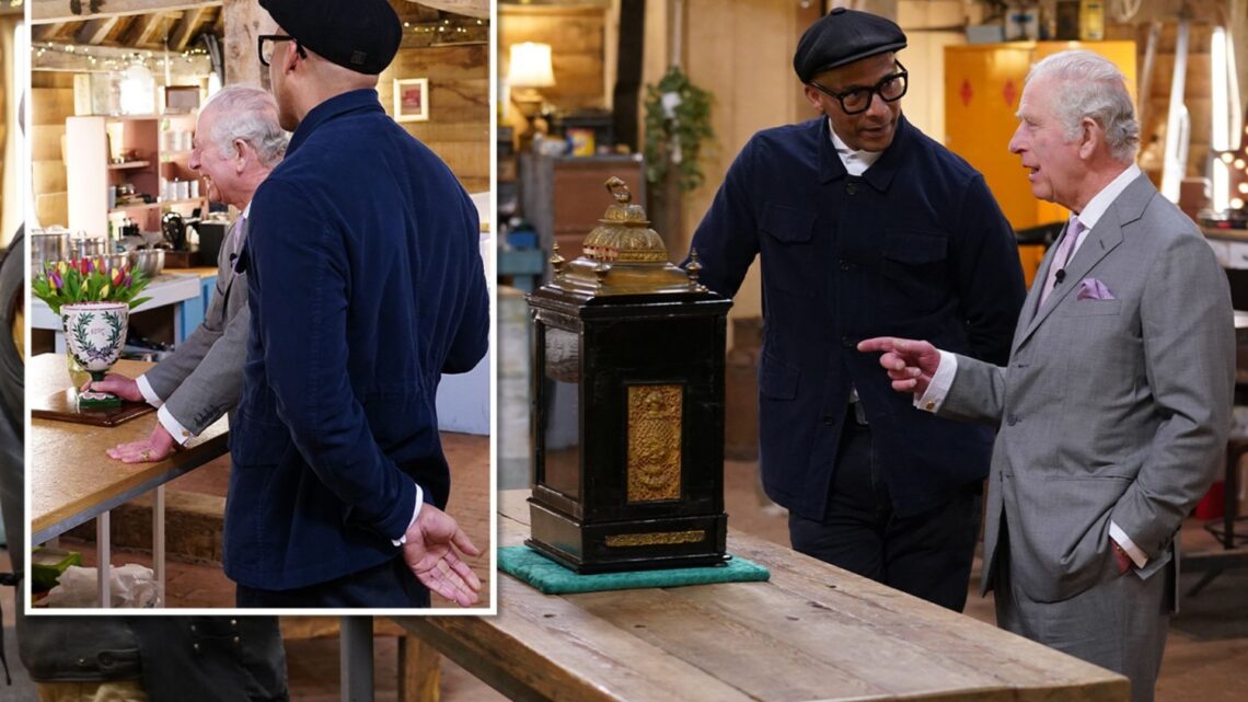 King Charles makes hilarious gaffe as he appears on special edition of The Repair Shop