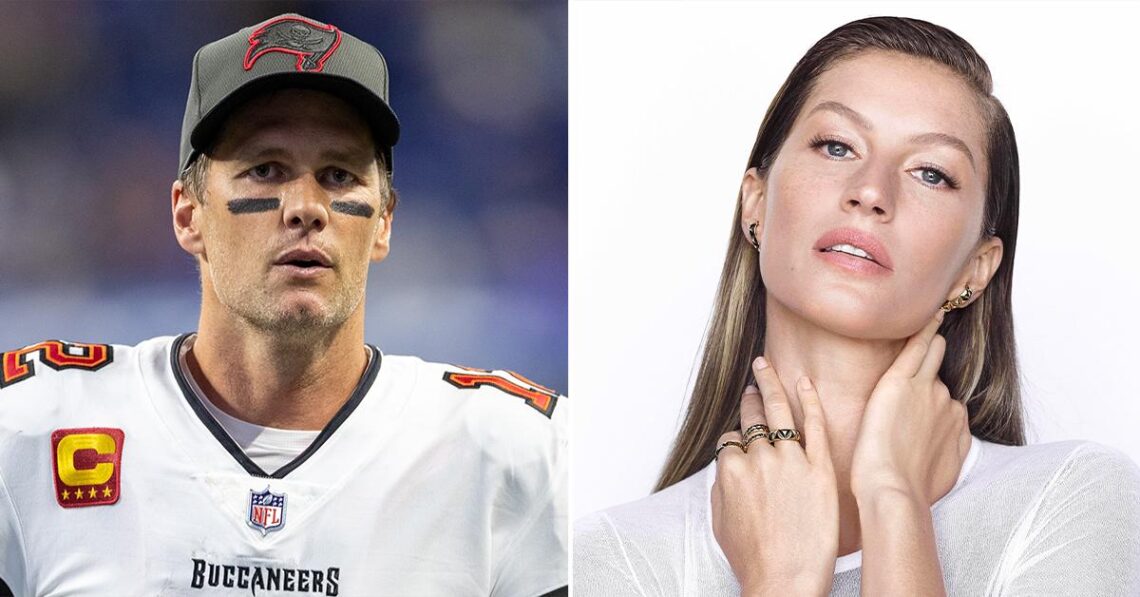 Tom Brady Declares ‘I’ve Never Quit On Anything In My Life’ Despite Crumbling Marriage To Gisele Bündchen Tom Brady Declares ‘I’ve Never Quit On Anything In My Life’ Despite Crumbling Marriage To Gisele Bündchen