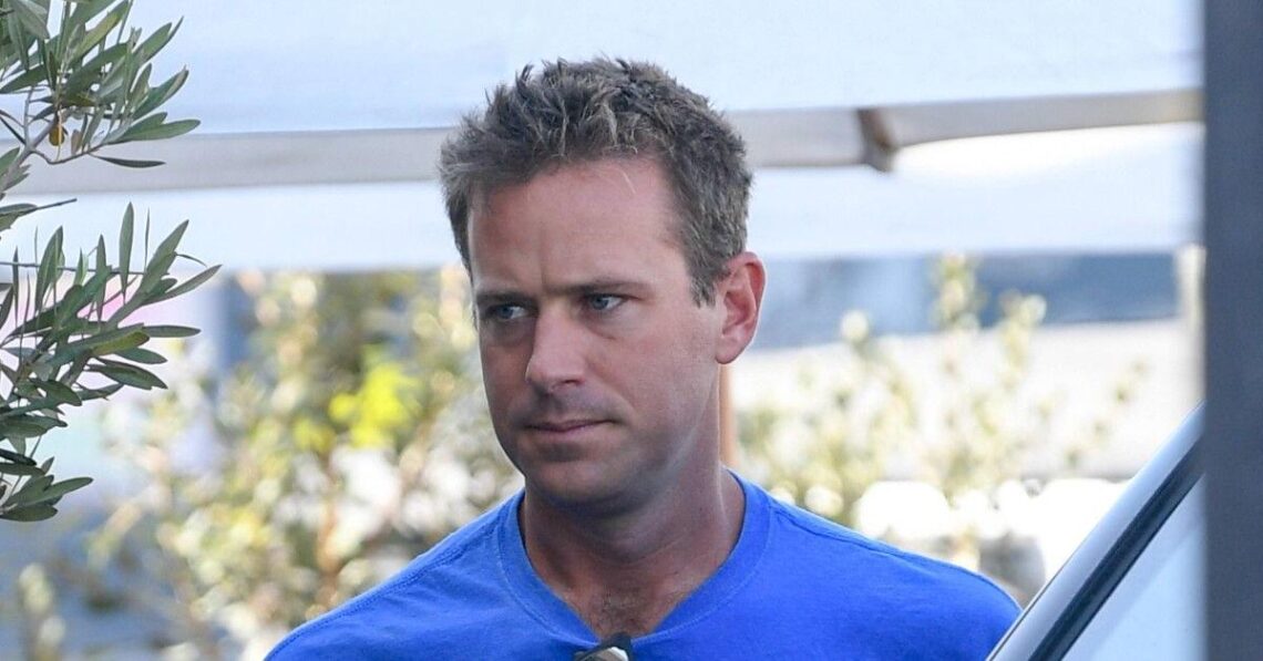 Armie Hammer Sued By American Express For $67K In Unpaid Charges