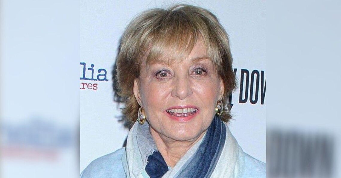 ‘Everyone Is Fearing For The Worst’: The Sad Last Days Of 93-Year-Old Barbara Walters Revealed As TV Icon Is A ‘Shadow Of Herself’ Due To Dementia