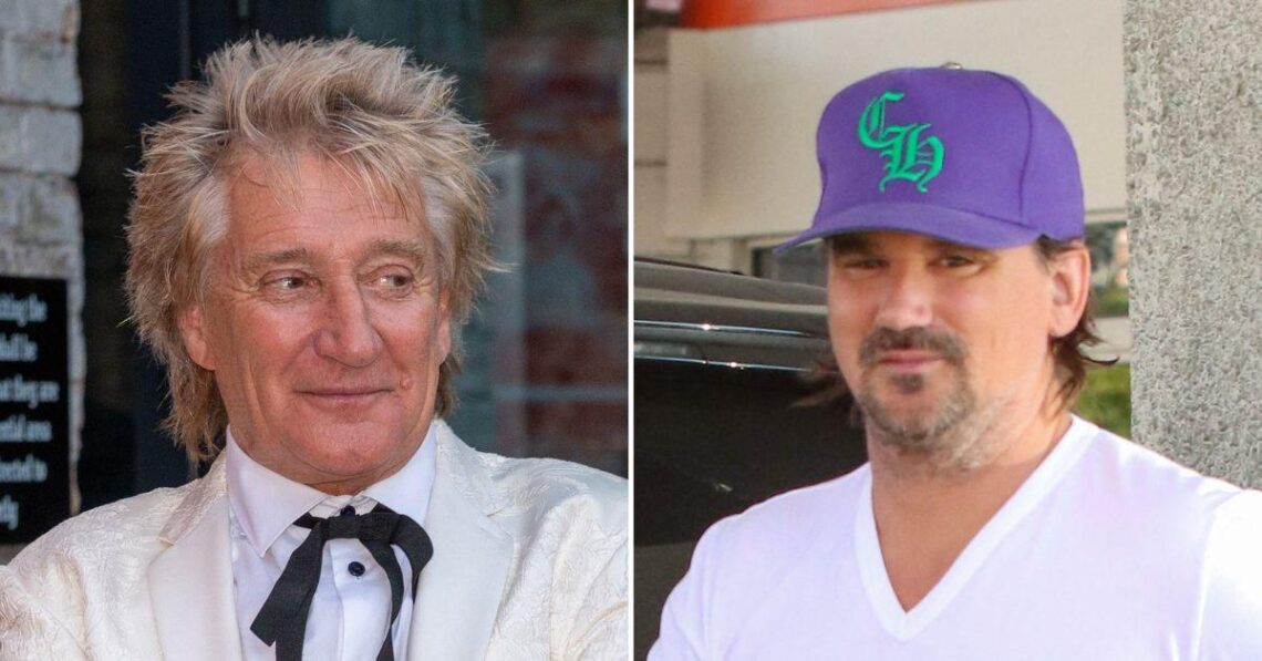 Rod Stewart’s 42-Year-Old Son Sean Rushed To Hospital After Being Hit By Truck At Red Light