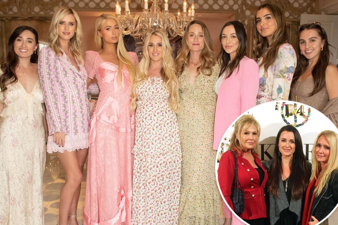 Kyle Richards’ daughters hang with Kathy Hilton, Kim’s kids amid feud Kyle Richards’ daughters hang with Kathy Hilton, Kim’s kids amid feud