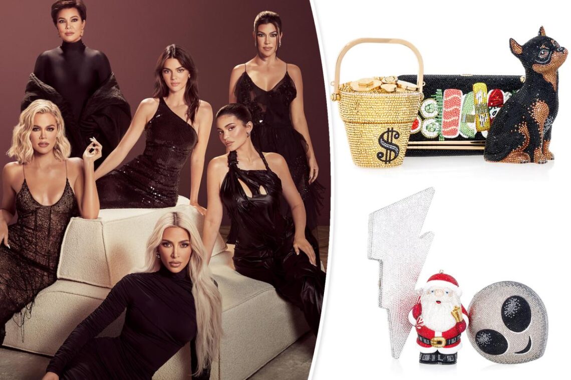These Kardashian-designed bags will set you back $5K