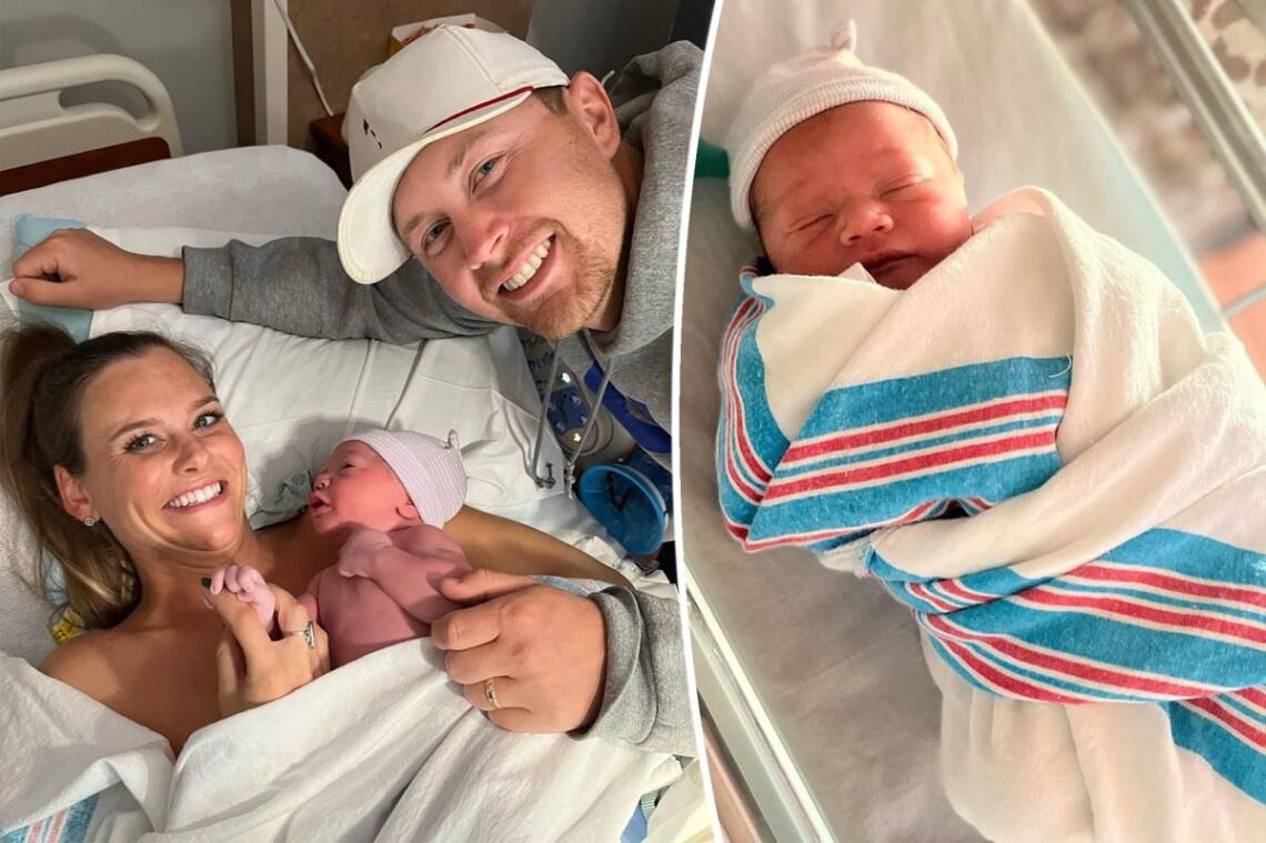 ‘American Idol’ alum Scotty McCreery and wife Gabi Dugal welcome first baby