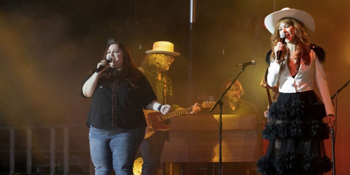 Go Behind the Scenes of Monarch with Beth Ditto