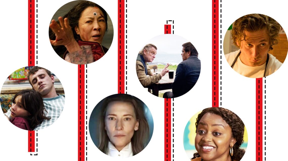 Gotham Award Nominations: Tár and Everything Everywhere All at Once Dominate