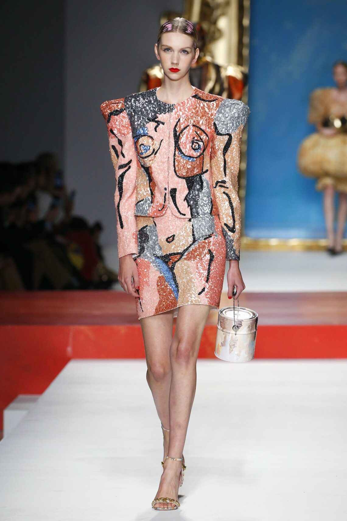 Pablo Picasso-Inspired Fashion Moments From the Runway — Fashion Art History Moschino