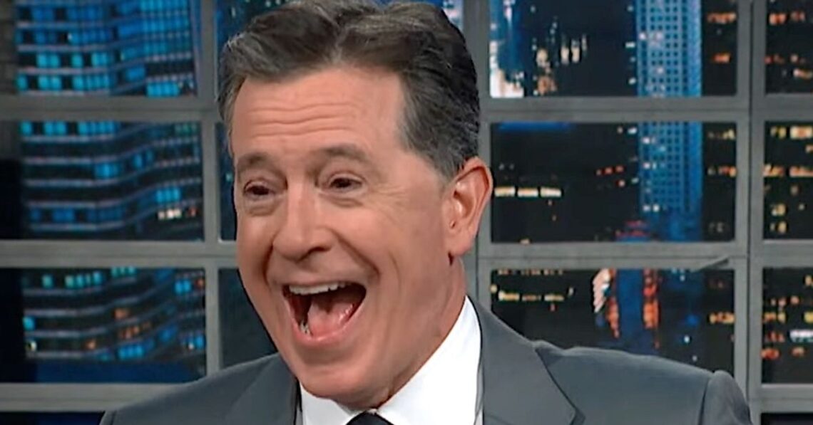 ‘Holy S**t!’: Stunned Stephen Colbert Apologizes After Studio Audience Proves Him Wrong