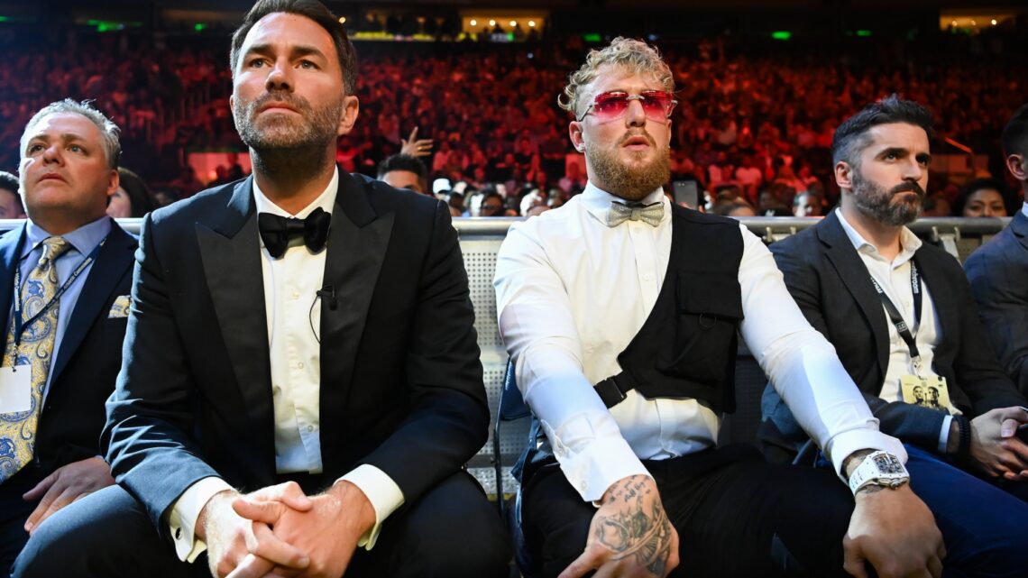 Jake Paul being sued by boxing judge he claimed Eddie Hearn bribed as YouTuber face staggering £92million lawsuit