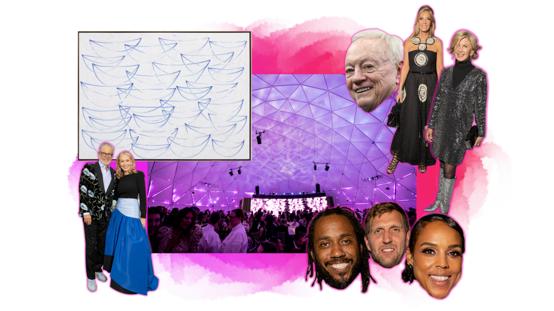 Inside a Billionaires’ Art-Fueled Bacchanal in the Heart of…Texas