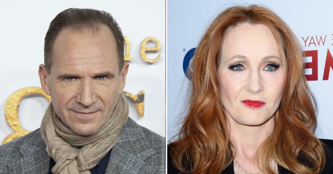 ‘Harry Potter’ Actor Ralph Fiennes Defends J.K. Rowling, Says ‘Verbal Abuse’ She Receives Is ‘Disgusting’