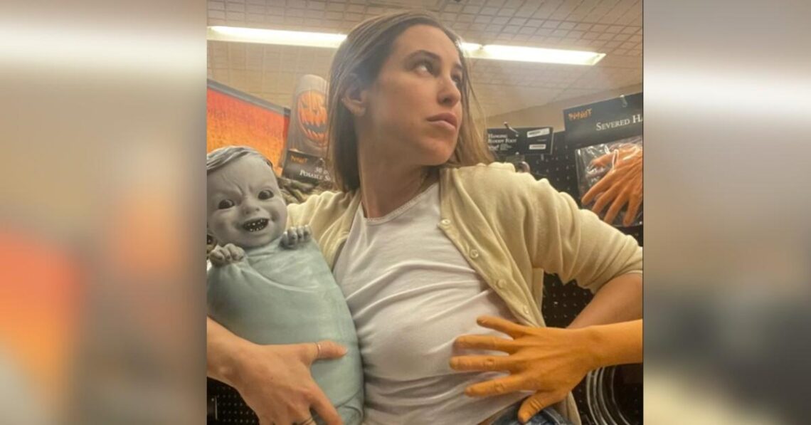 Halloween Hottie! Scout Willis Gets In The Holiday Spirit To Promote Her Concert