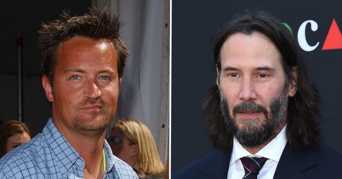 Matthew Perry Reveals Bizarre Hatred For Keanu Reeves While Recalling River Phoenix’s Death In New Book