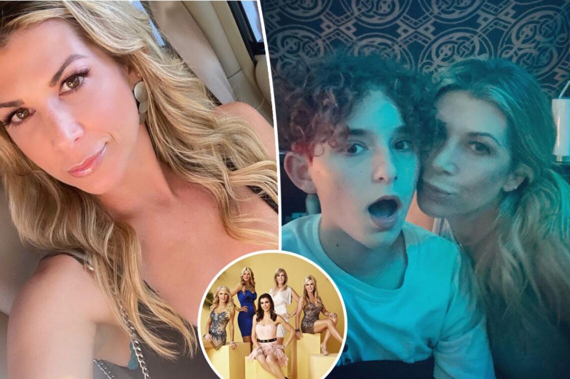 ‘RHOC’ alum Alexis Bellino reveals her son Miles, 15, is transgender
