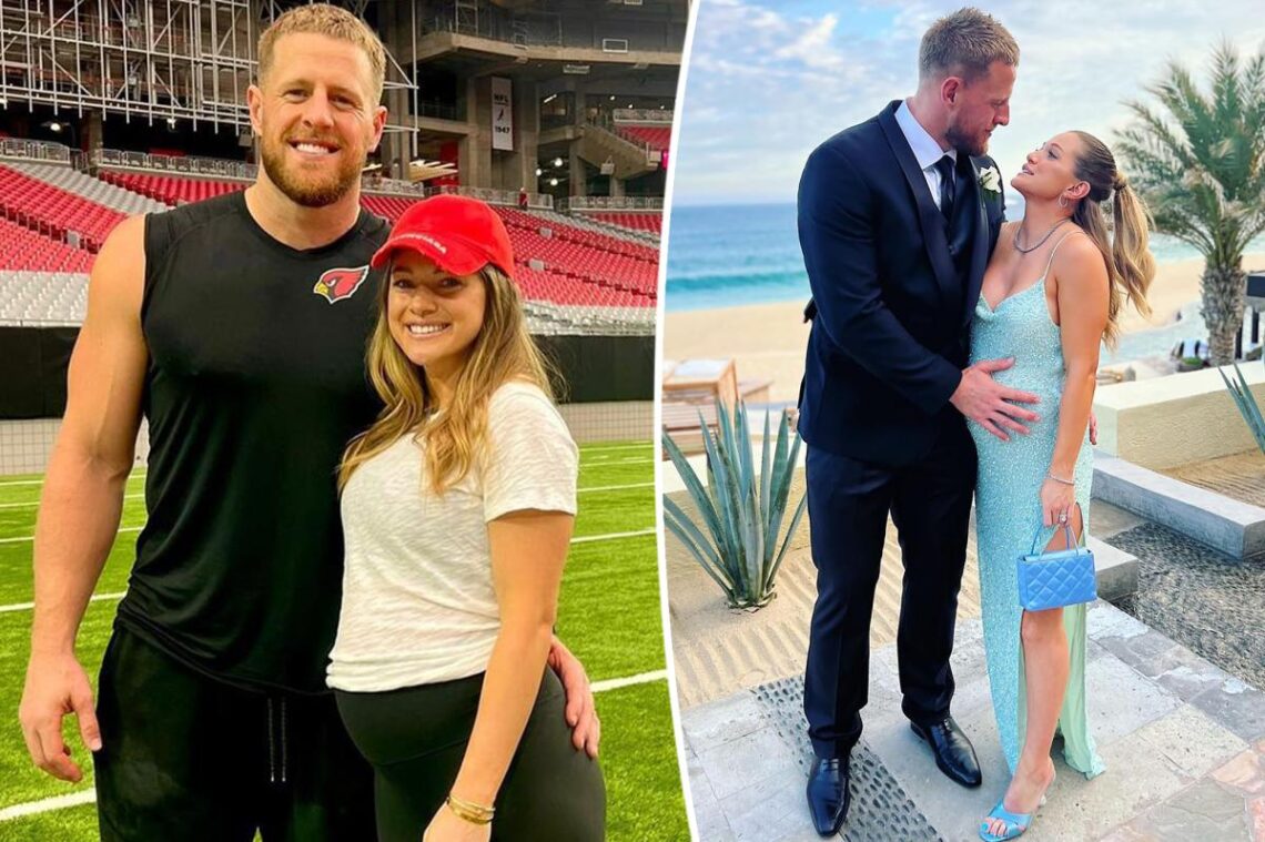 JJ Watt’s wife Kealia Ohai gives birth, welcomes their first baby