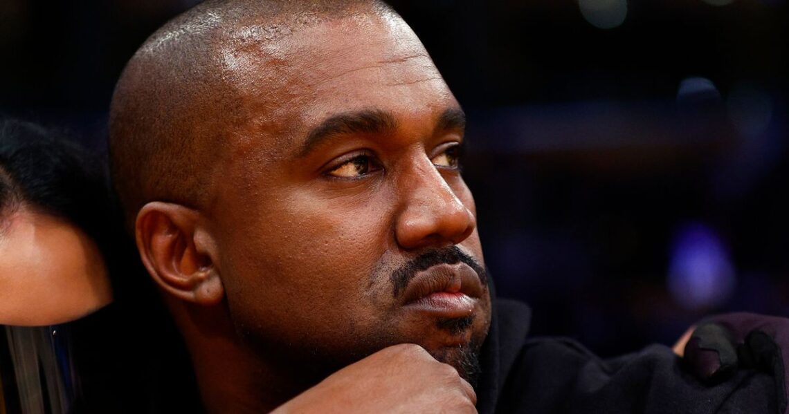 Kanye West Shows Up At Skechers Headquarters After Being Dumped By Adidas