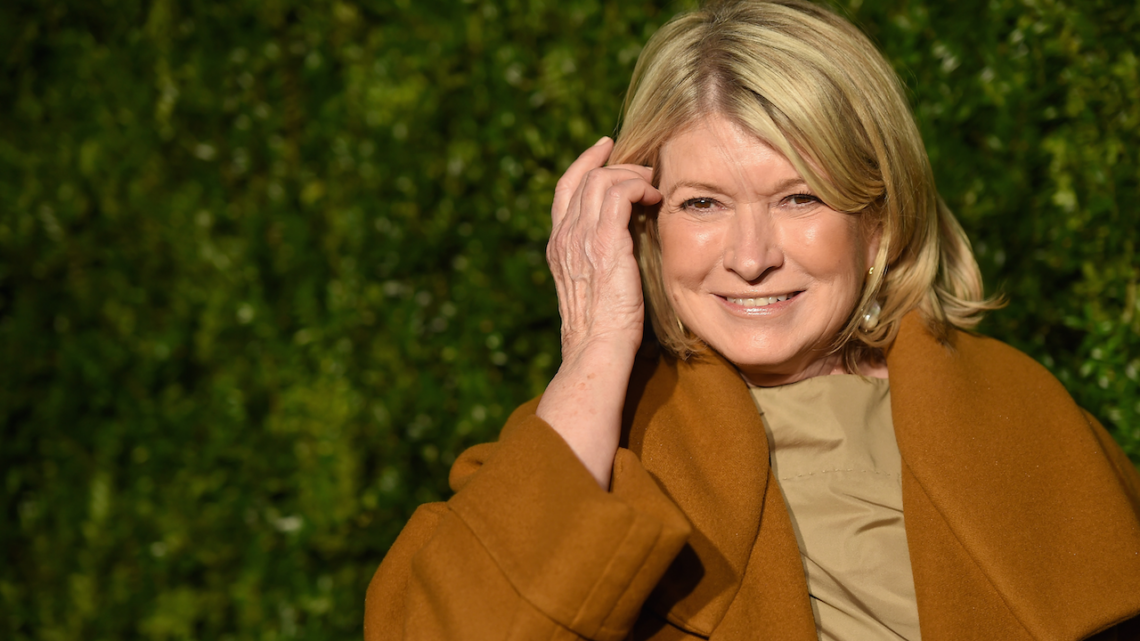 Martha Stewart Confirms She Would Go on a Date with Pete Davidson