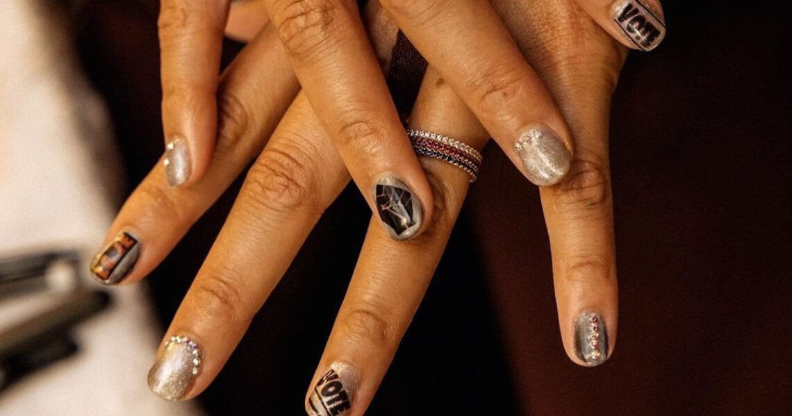 Alicia Keys And MoveOn Are Encouraging Voting With Manicures