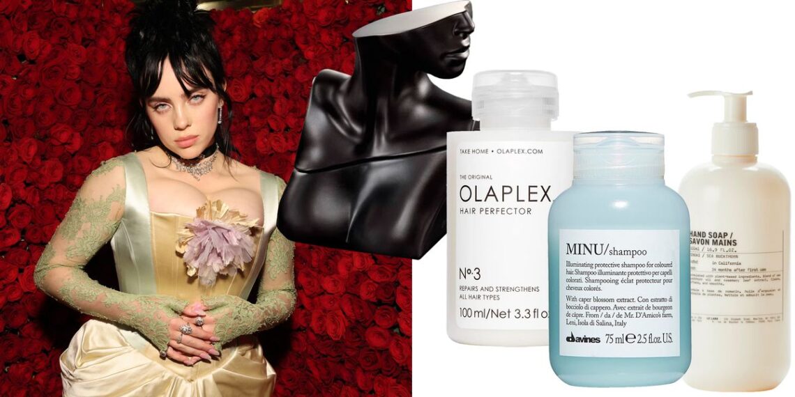 Singer Billie Eilish’s Must-Have Beauty Essentials in 2022