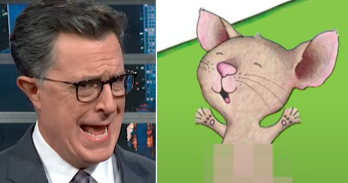 Stephen Colbert Trolls GOP Candidate With Raunchy Makeovers For Classic Books