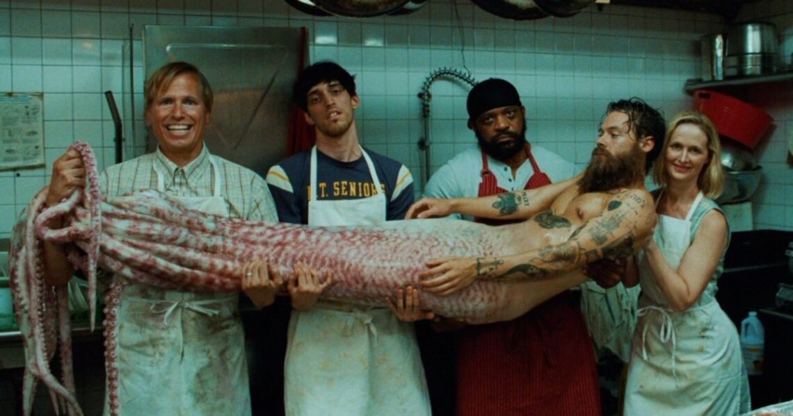 Harry Styles Transforms Into Bearded Merman In ‘Music For A Sushi Restaurant’ Video