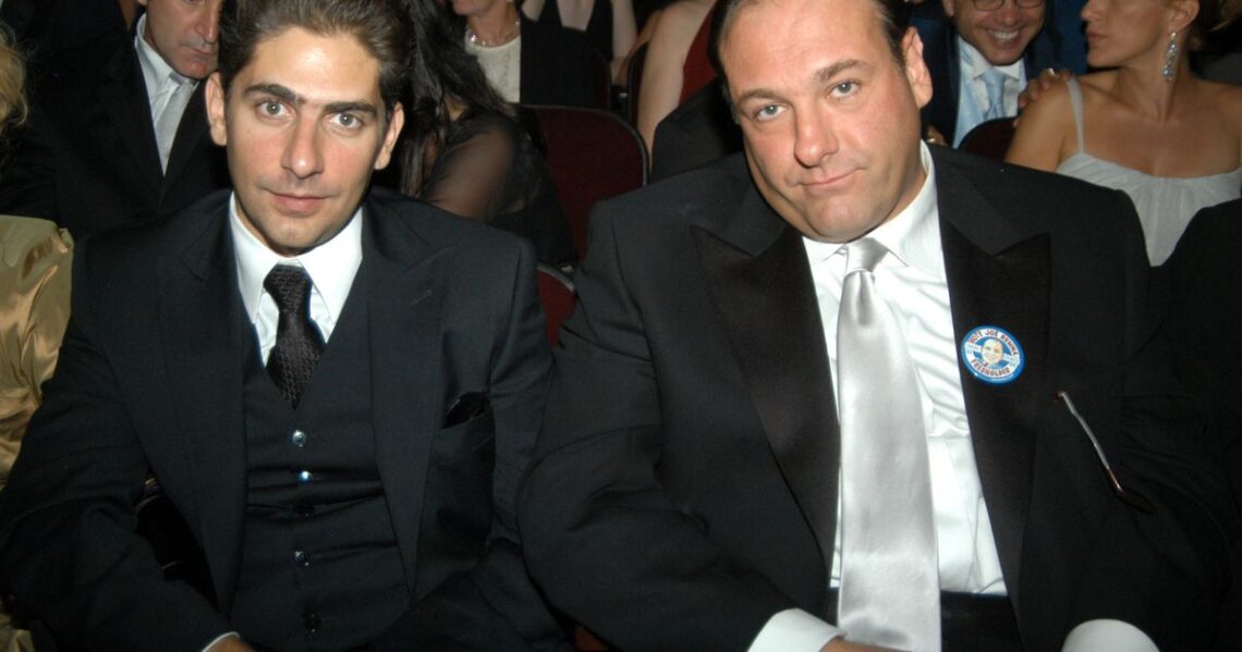 Michael Imperioli Crashed A Car With James Gandolfini On His First Day Of ‘The Sopranos’