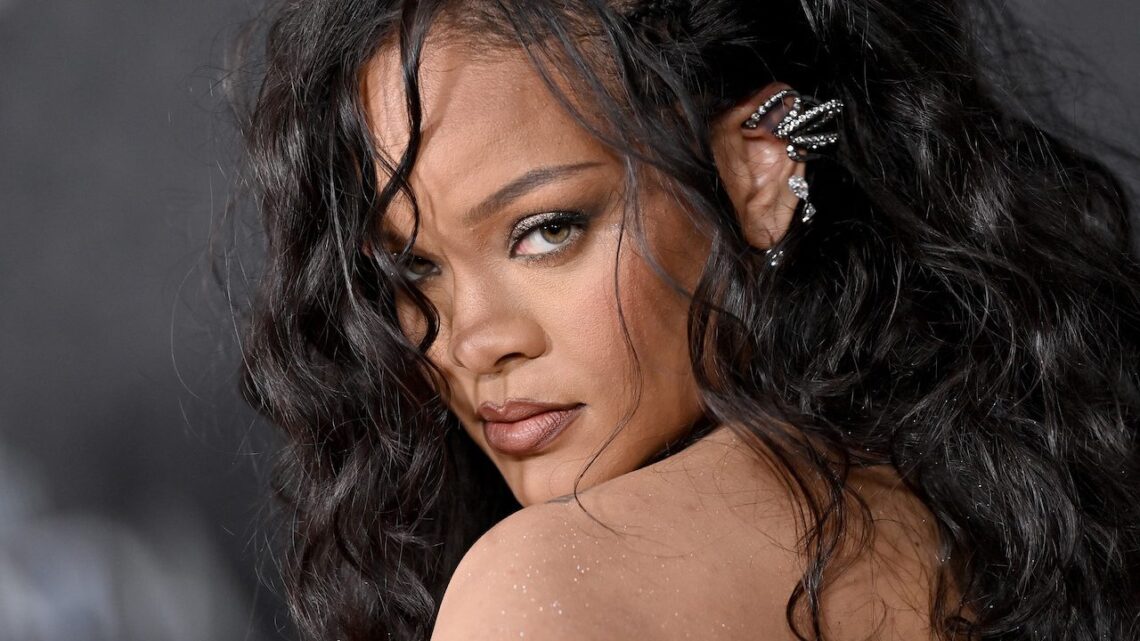 Rihanna Returns to the Red Carpet in Edgy Rick Owens — and Matches with A$AP Rocky