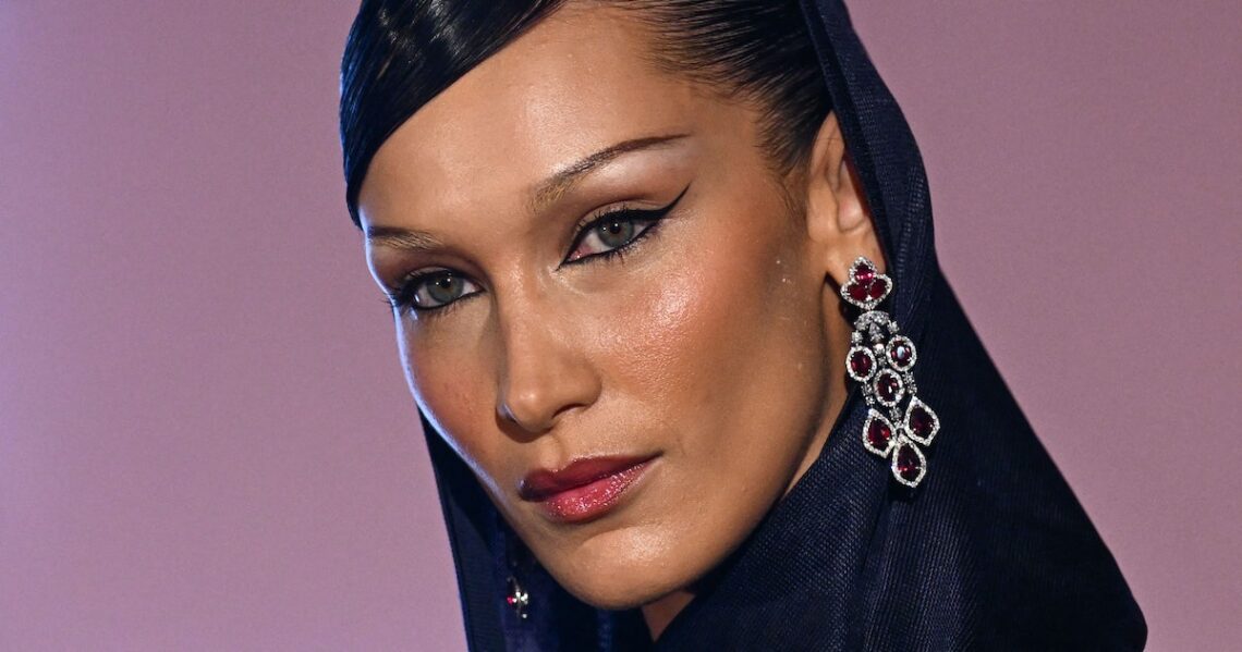 Bella Hadid Wore Vintage Alaïa At The Fashion Trust Arabia Awards