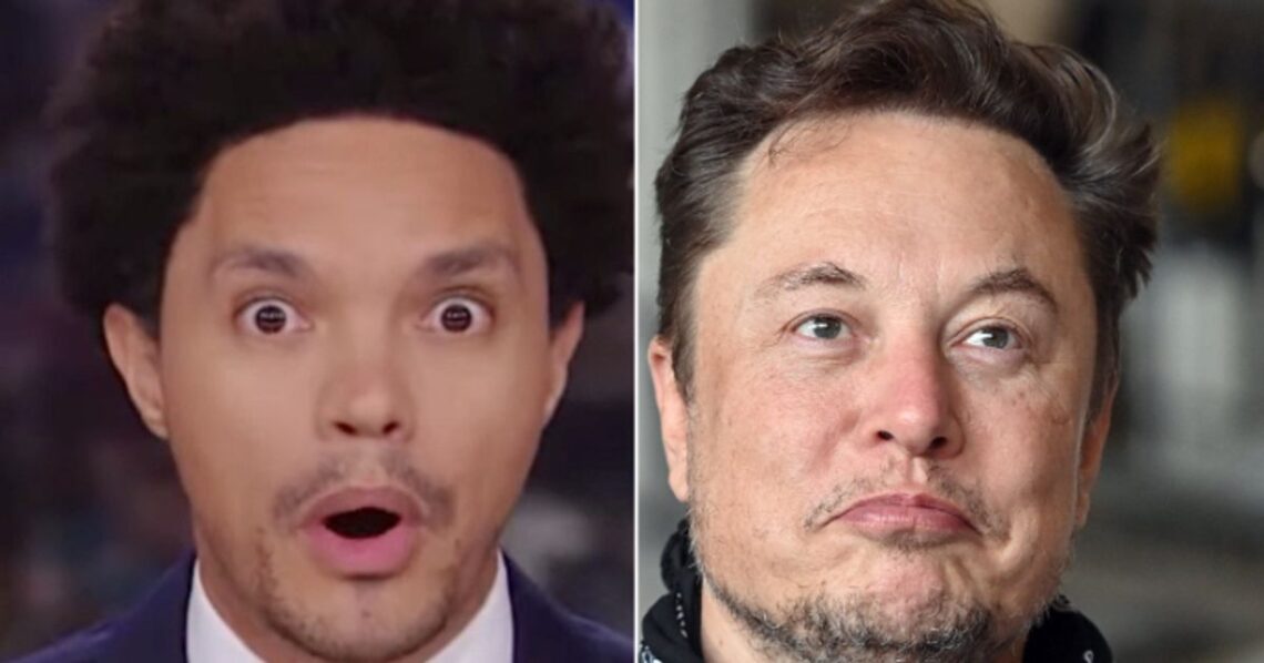 Trevor Noah Taunts Elon Musk Over ‘Embarrassing’ Reversal After 1 Day At Twitter Trevor Noah Taunts Elon Musk Over ‘Embarrassing’ Reversal After 1 Day At Twitter
