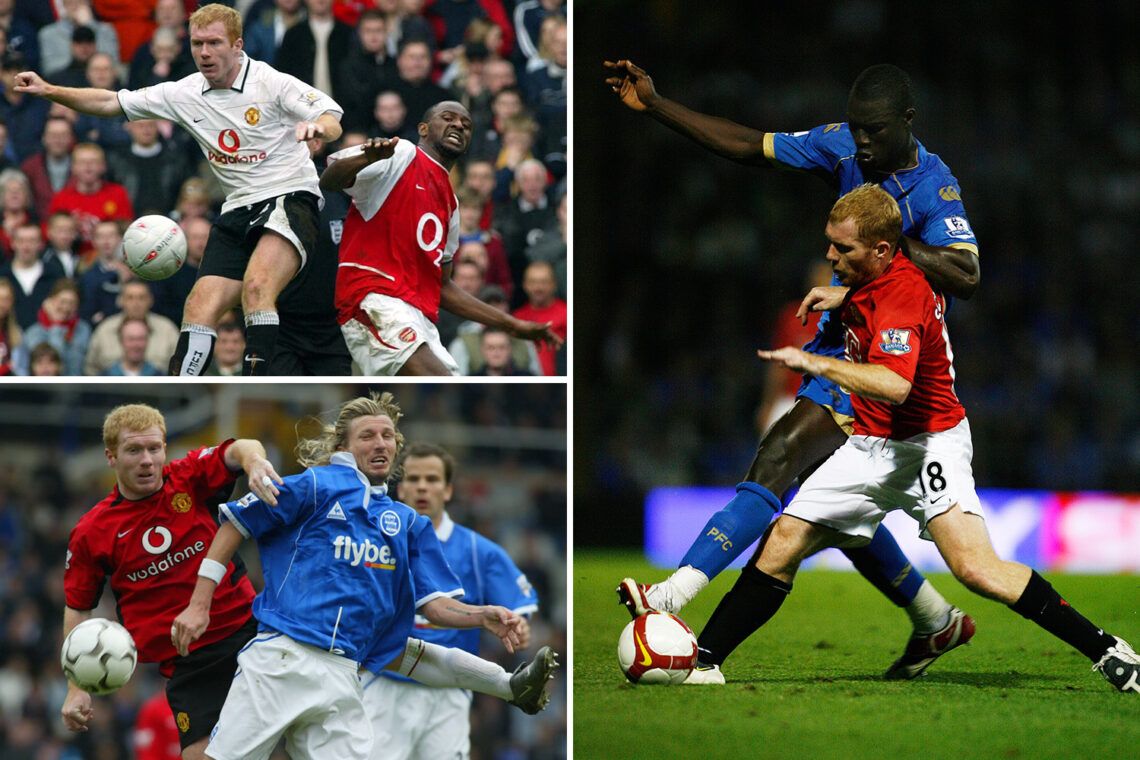 Ex-Man Ud star Paul Scholes names Papa Bouba Diop as one his three toughest opponents alongside Vieira and Savage – The US Sun