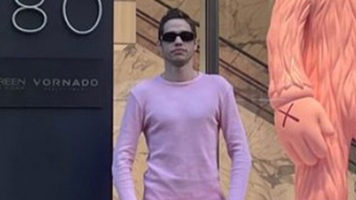 Kardashian fans concerned for Kim’s ex Pete Davidson as they spot strange device on his ankle after ‘on-set meltdown’