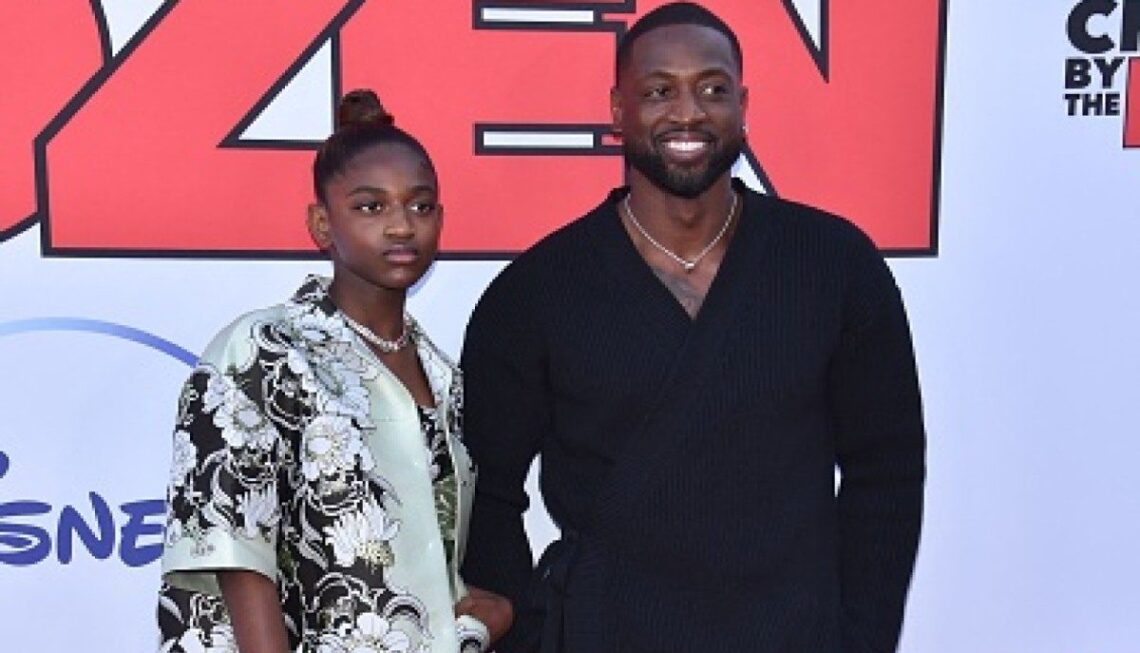 Dwyane Wade’s Ex-Wife Accuses Him Of “Pressuring” Trans Daughter Zaya To Change Gender For His Own Financial Gain