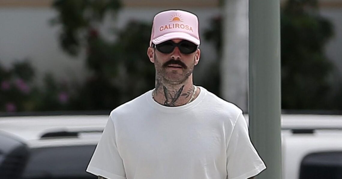 Adam Levine Spotted On Dad Duty During Sweet So Cal Bike Ride With Daughters