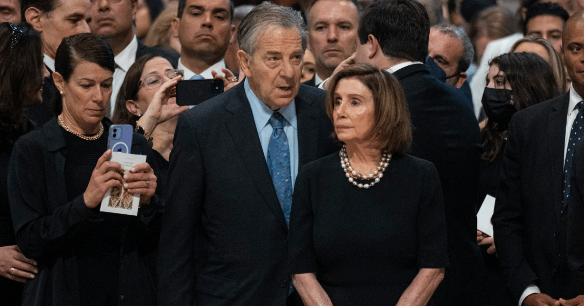 Nancy Pelosi’s Husband Paul Released From Hospital Following Brutal Home Invasion Attack