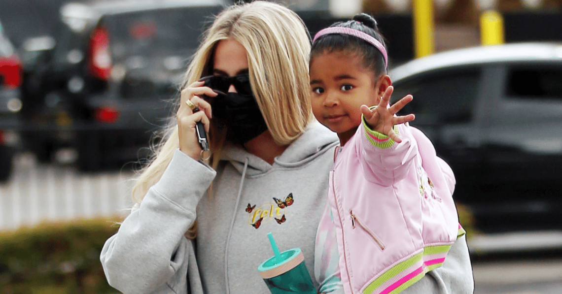 Khloé Kardashian Trashed After FACETUNING 4-Year-Old Daughter True In Halloween Photo
