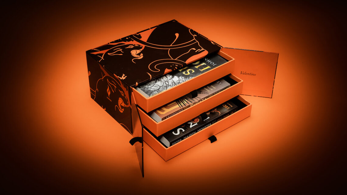 Maison Valentino Created the Ultimate Gift for the Horror Story Literary Buff