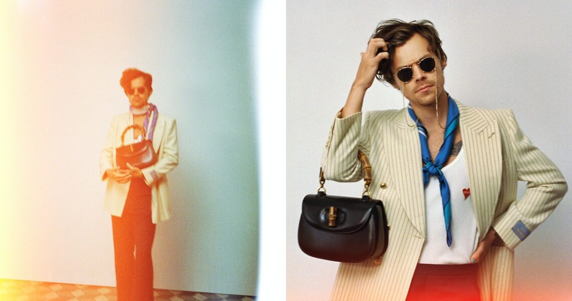 Harry Styles’ Gucci Collection Is Finally Here